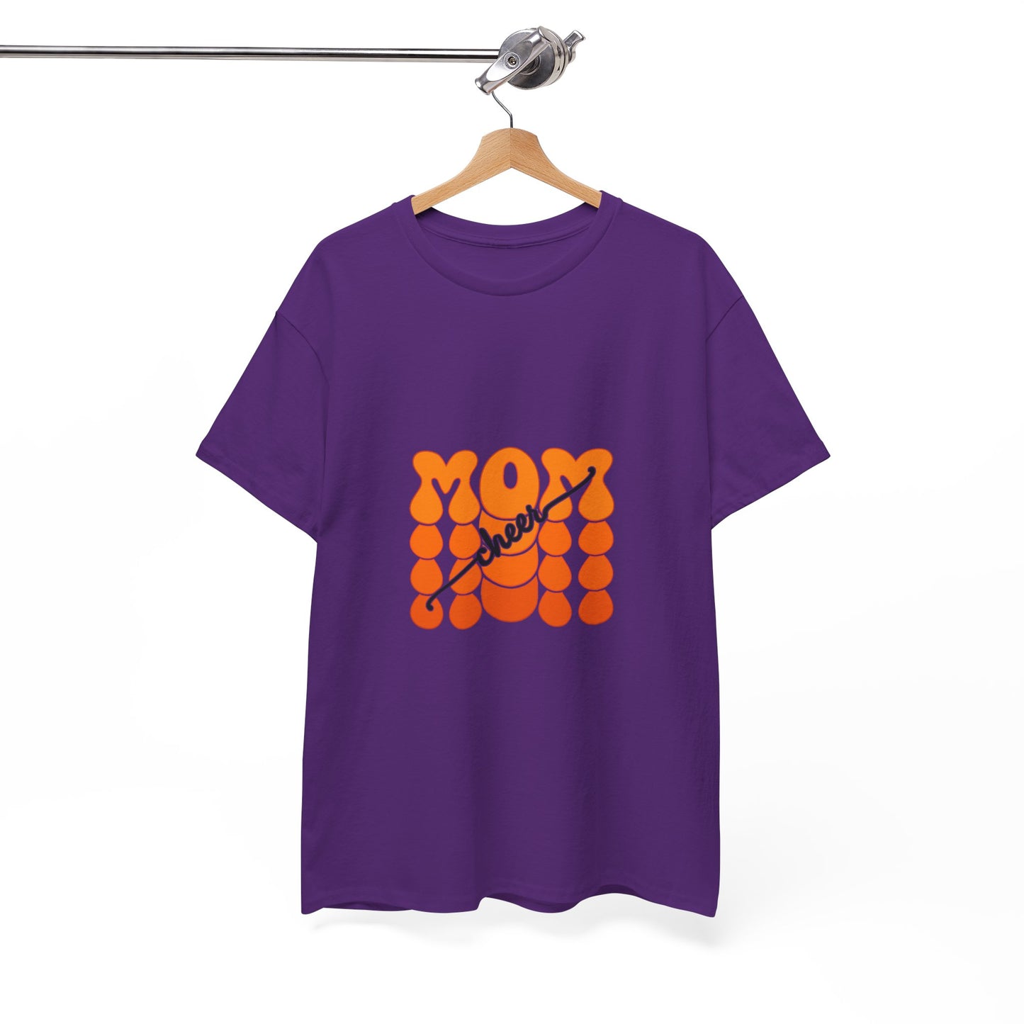 Retro Mom Cheer Tee