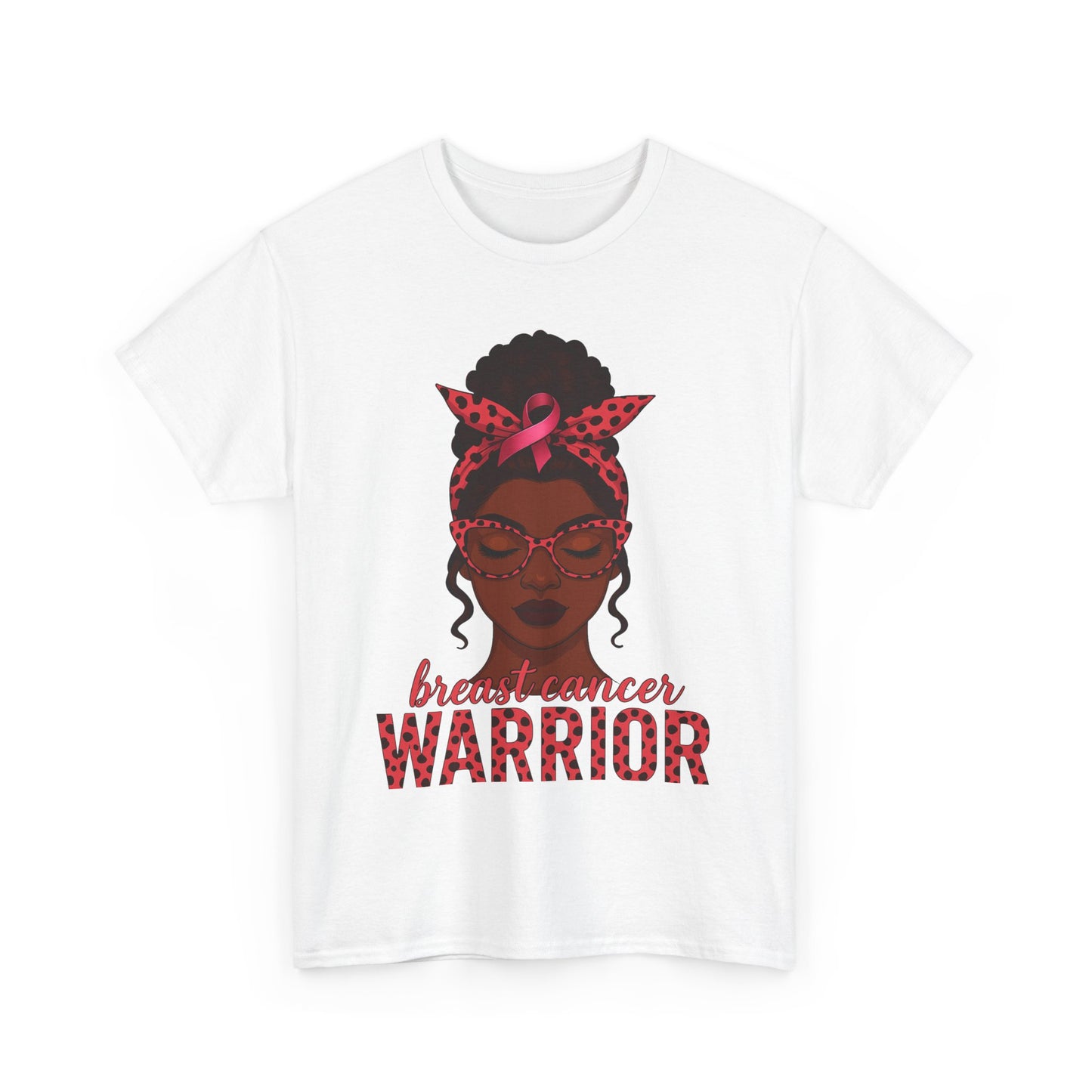 Breast Cancer Warrior Tee: Hope & Support