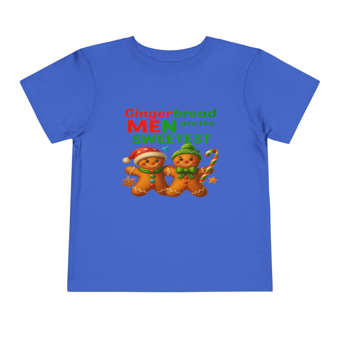 Gingerbread Sweetest Kids Christmas Tee
