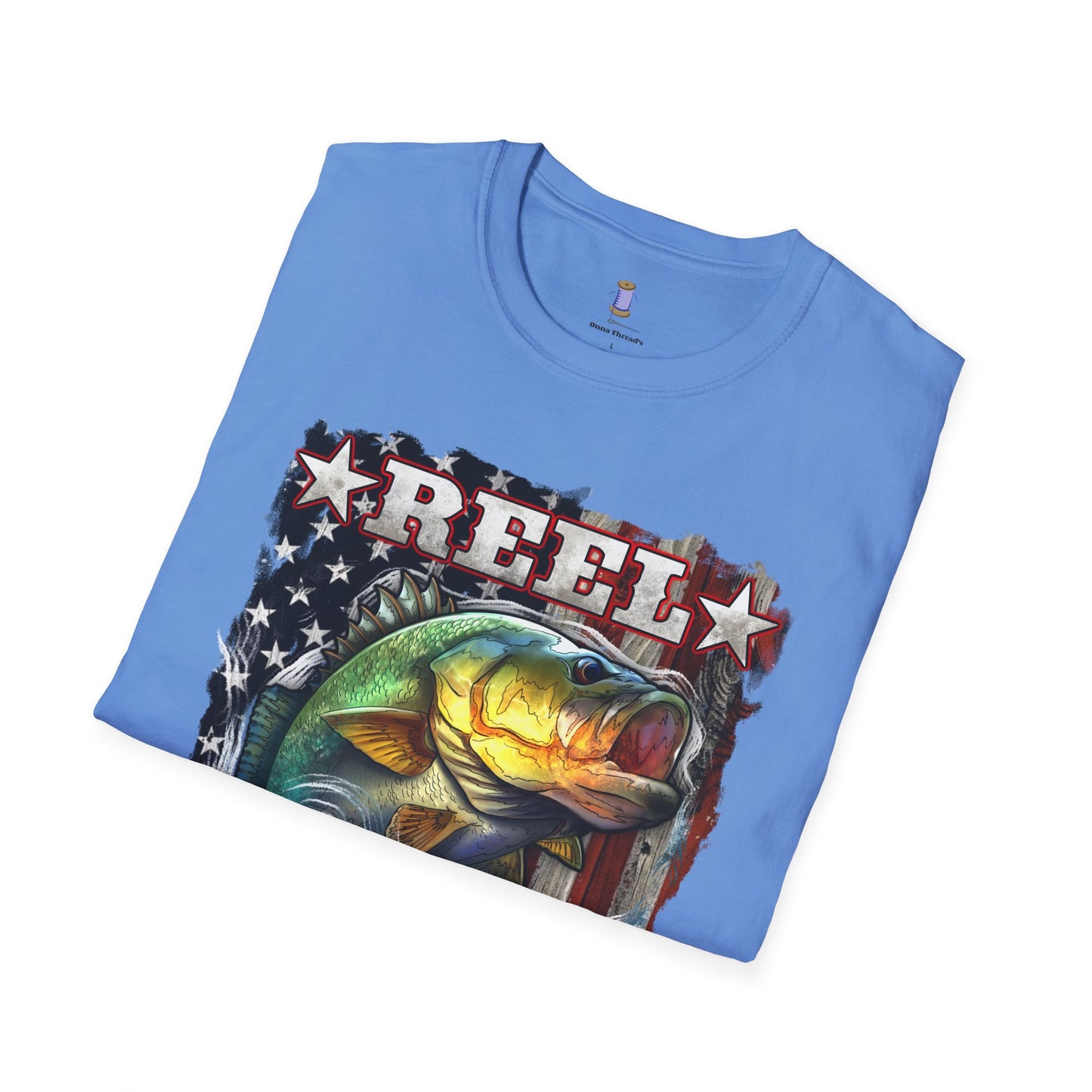 Cool Dad Fishing T-Shirt | Unisex Softstyle Shirt for Fathers Day, Birthday Gift, Outdoor Adventure, Fishing Enthusiasts, Casual Wear