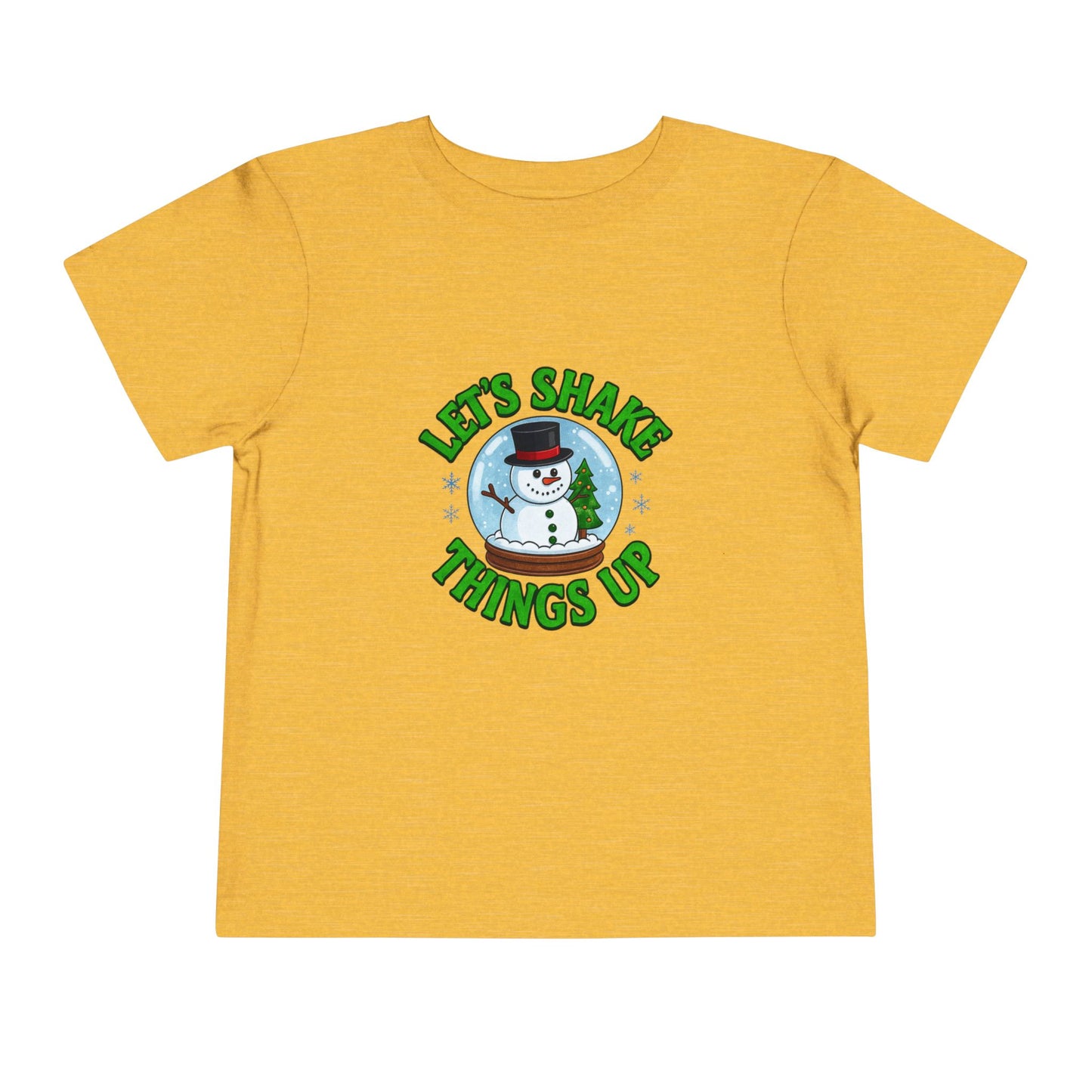 Shake Things Up! Toddler Christmas Tee