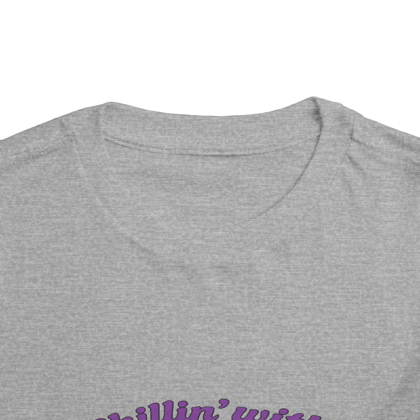 Chillin' with Snowmies Toddler Christmas Tee