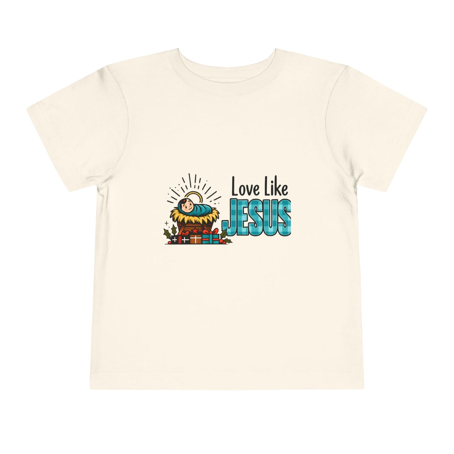 Love Like Jesus Toddler Christmas Tee