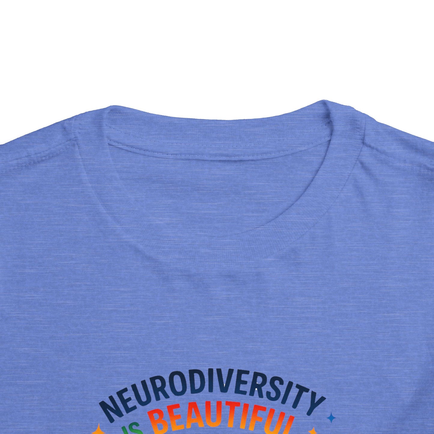 Toddler Tee Neurodiversity Is Beautiful Butterfly Design