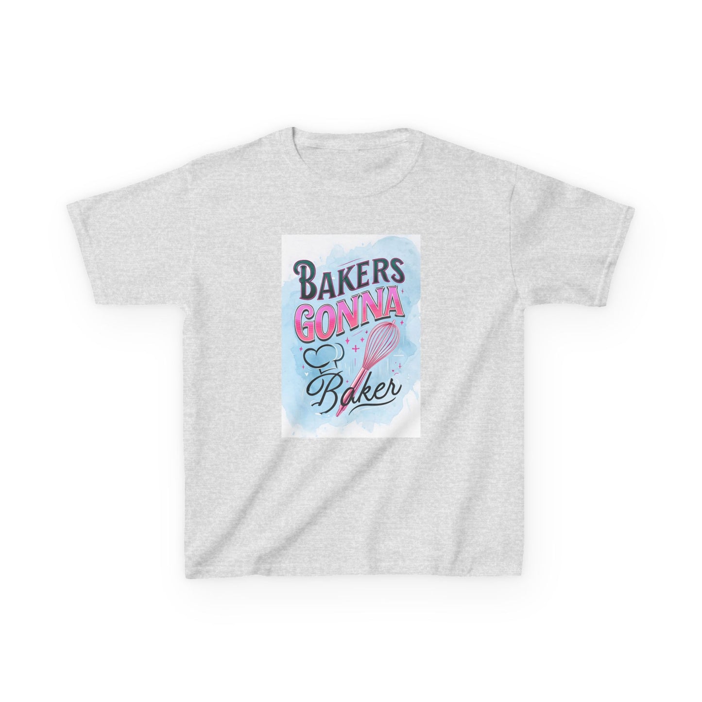 Bakers Gonna Bake Dinosaur Christmas Kids Tee