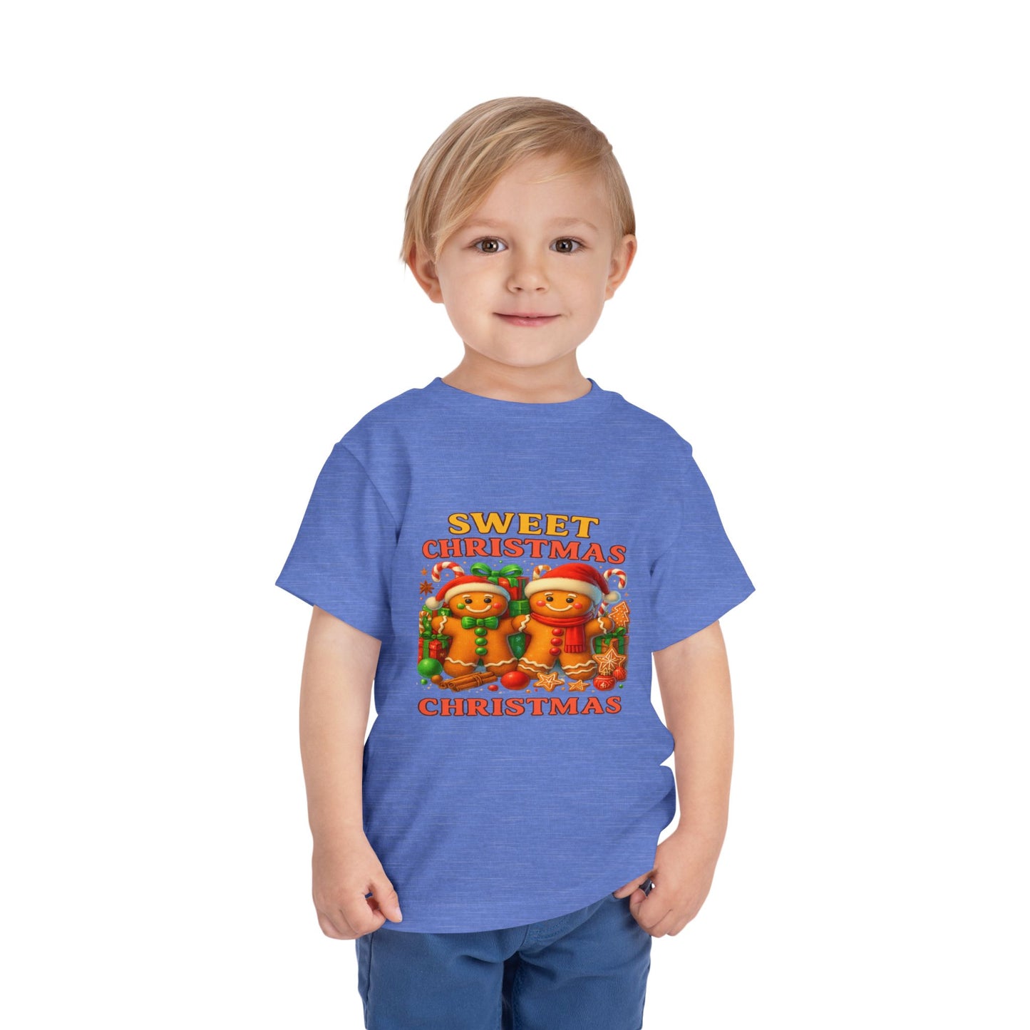 Sweet Christmas Gingerbread Toddler Tee