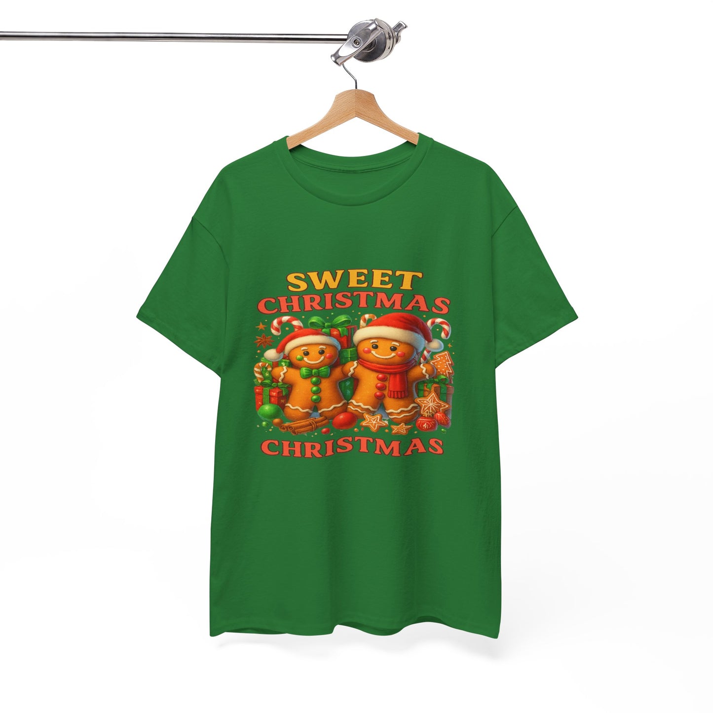 Christmas Tee - Sweet Christmas Gingerbread People