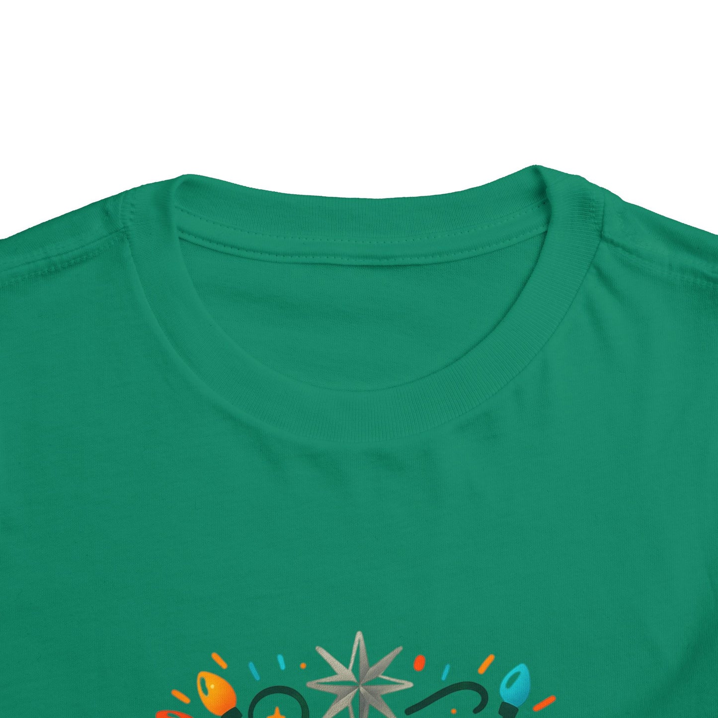 Christmas Toddler Tee - BE THE LIGHT, Matthew 5:14