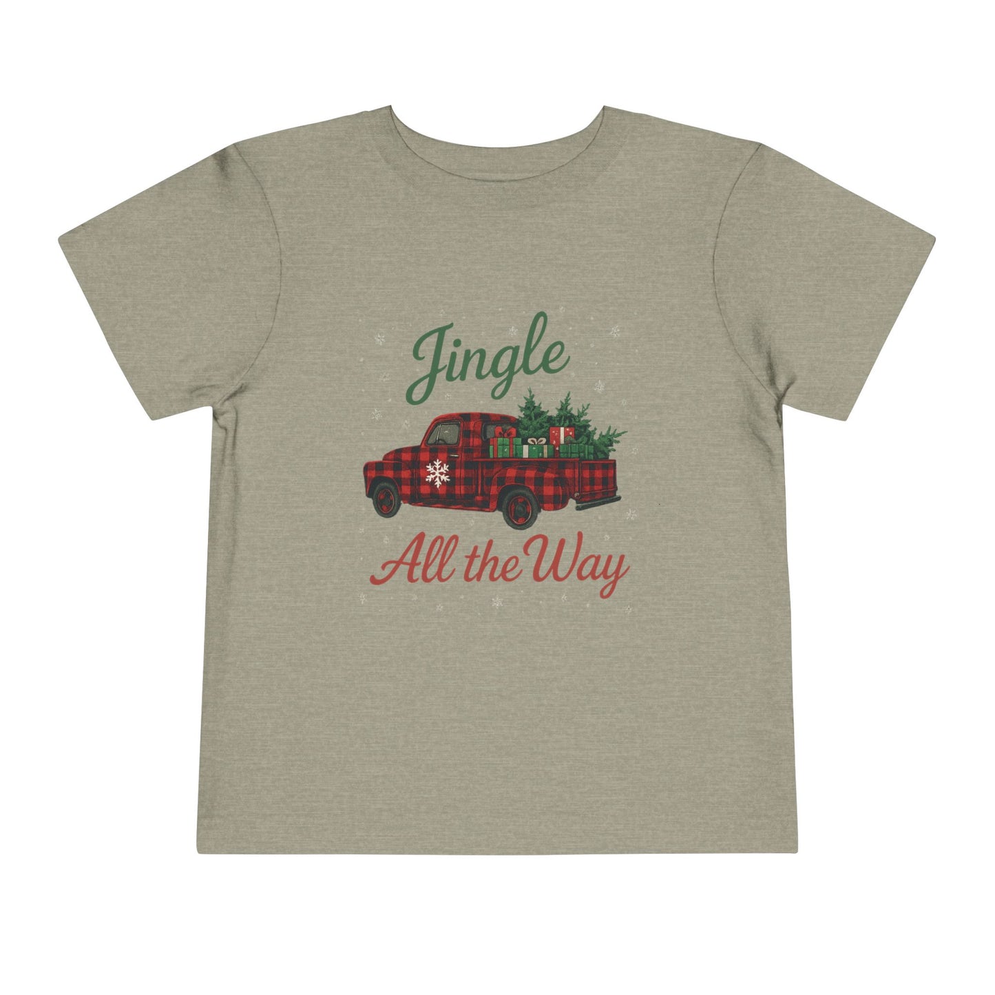 Jingle All the Way Toddler Christmas Tee