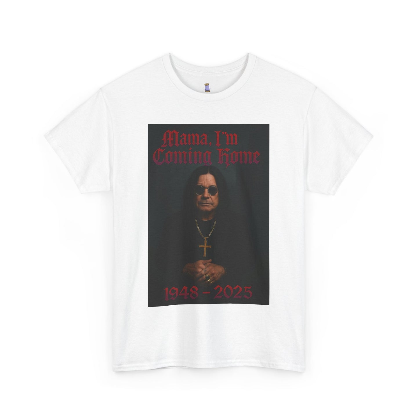 Gothic Tribute Tee, Unisex Cotton Shirt, Vintage Rock T-Shirt, Alternative Fashion Top, Music Memorabilia Tee, Emo Style Shirt