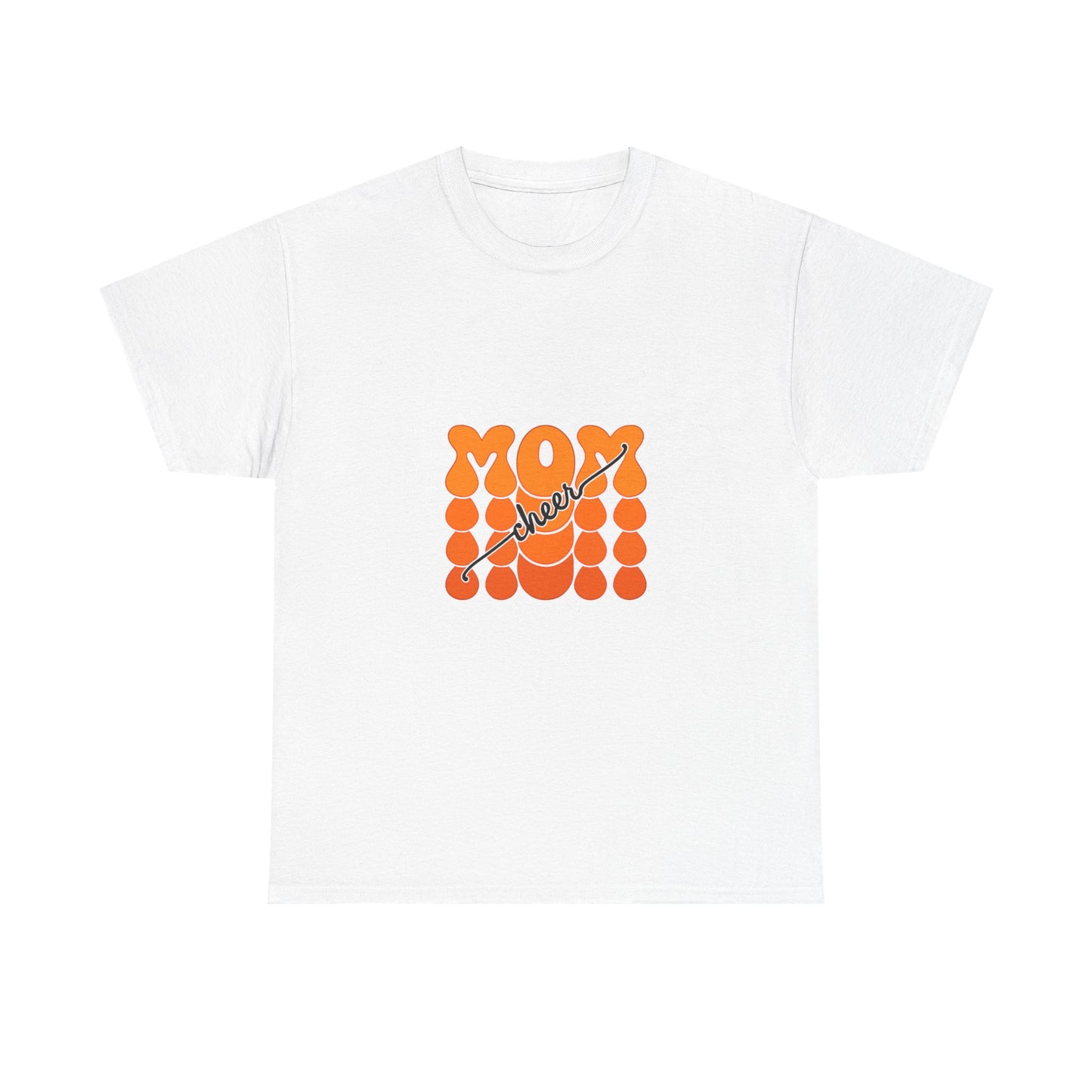 Retro Mom Cheer Tee