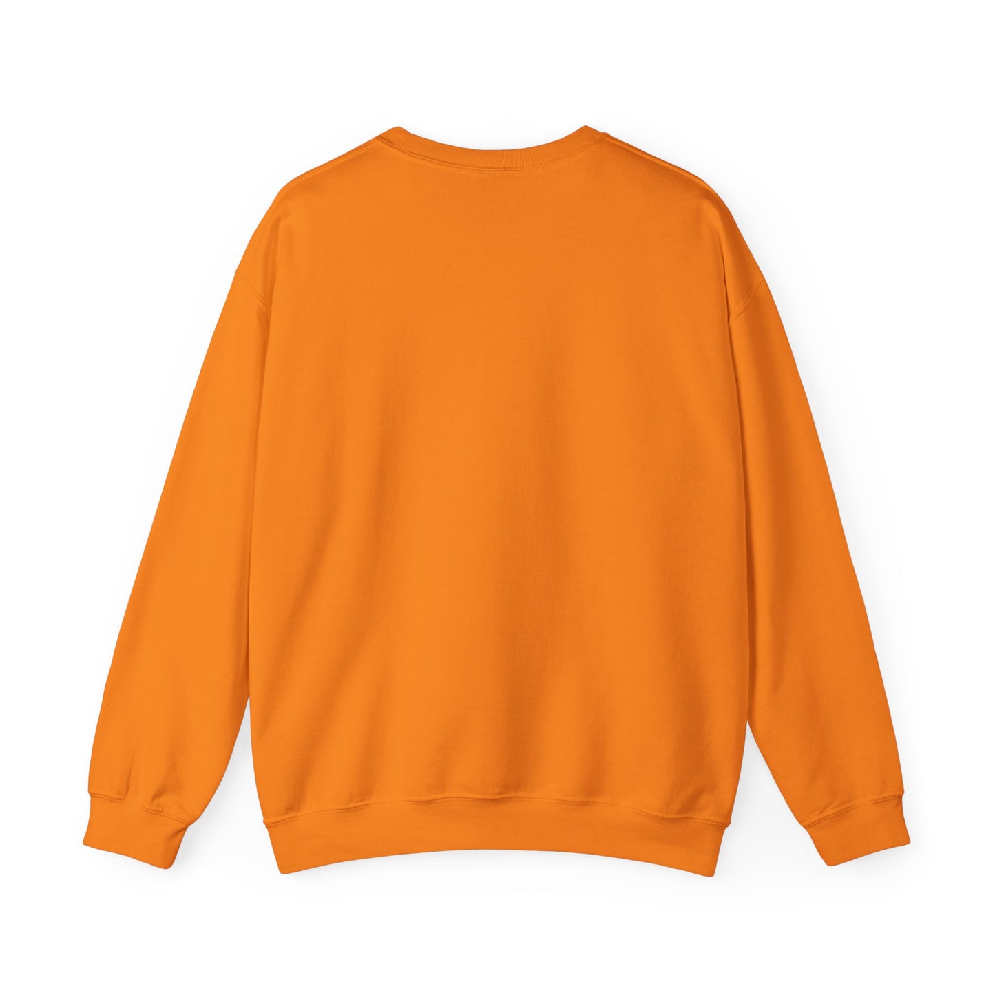 Highland Cow & Ghost Halloween Crewneck Sweatshirt