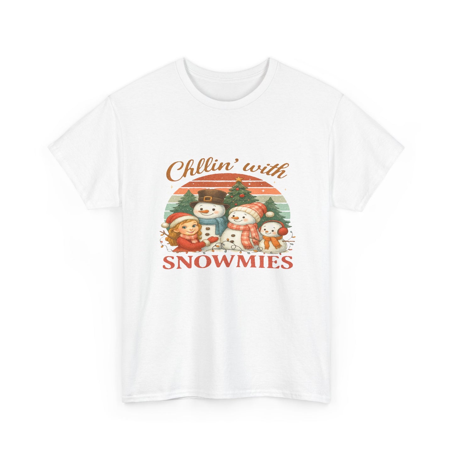 Chillin' with Snowmies Tee