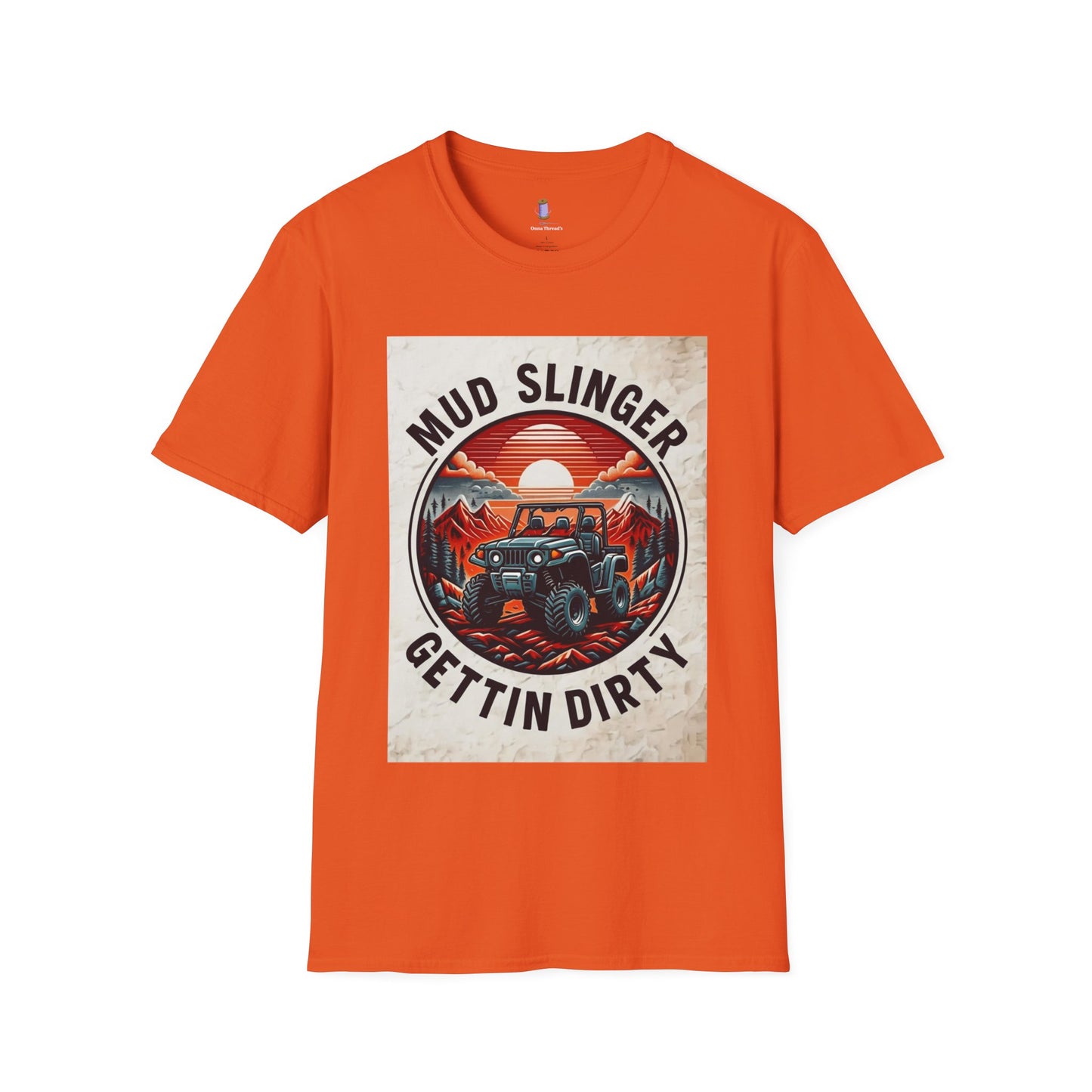 Adventure Ready Unisex T-Shirt | Mud Slinger, Off-Road, Outdoor Fun, Gift for Jeep Lovers, Casual Wear