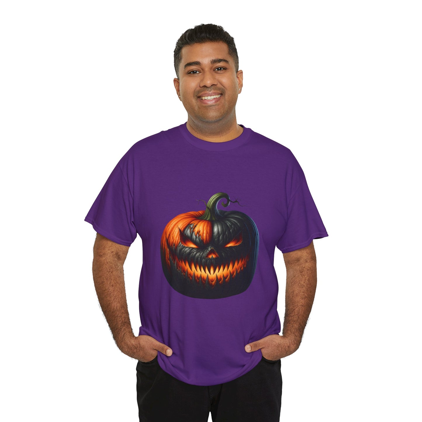 Sinister Pumpkin – Halloween Glow Tee