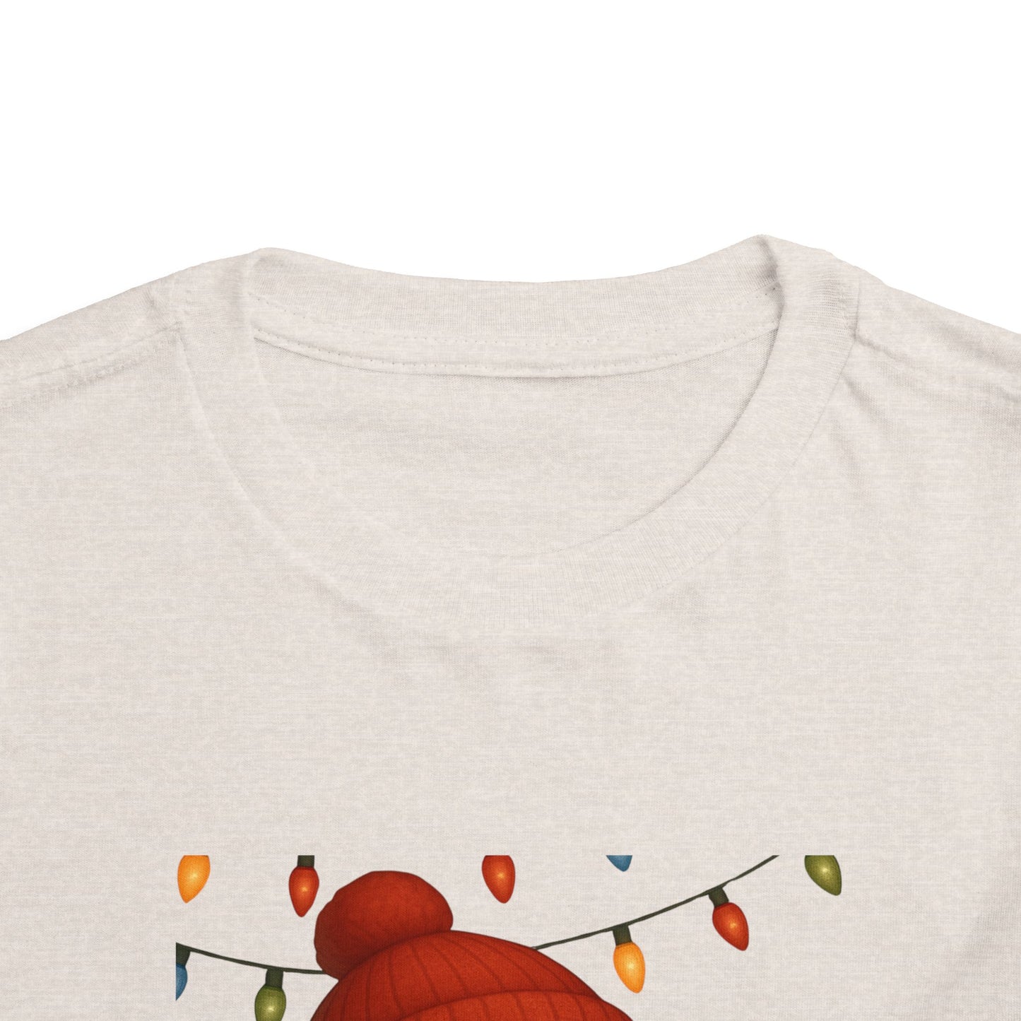 Snowman & Hot Chocolate Toddler Christmas Tee