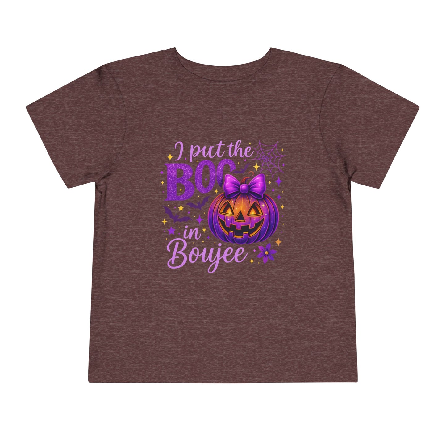 Boo-jee Halloween Toddler Tee