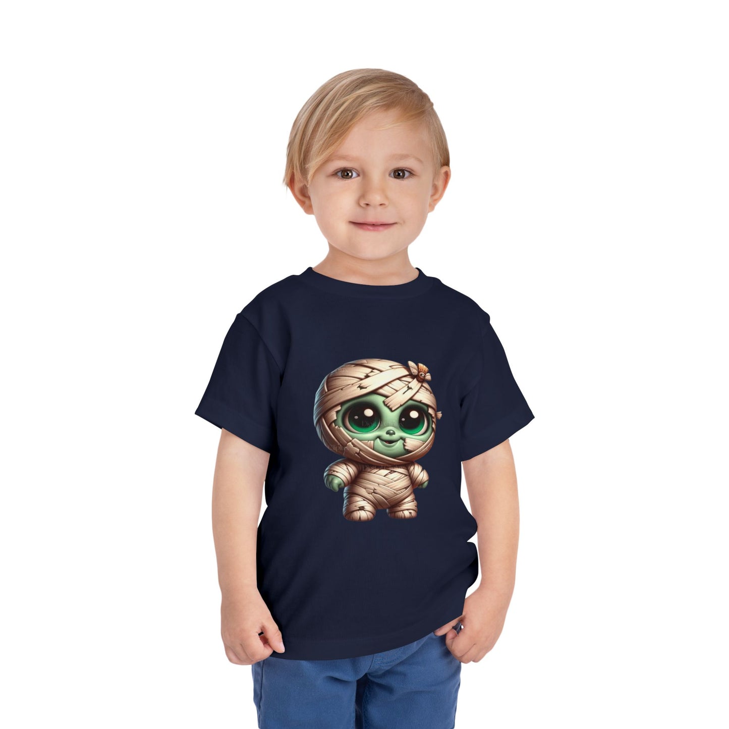 Cute Mummy Toddler Christmas Tee