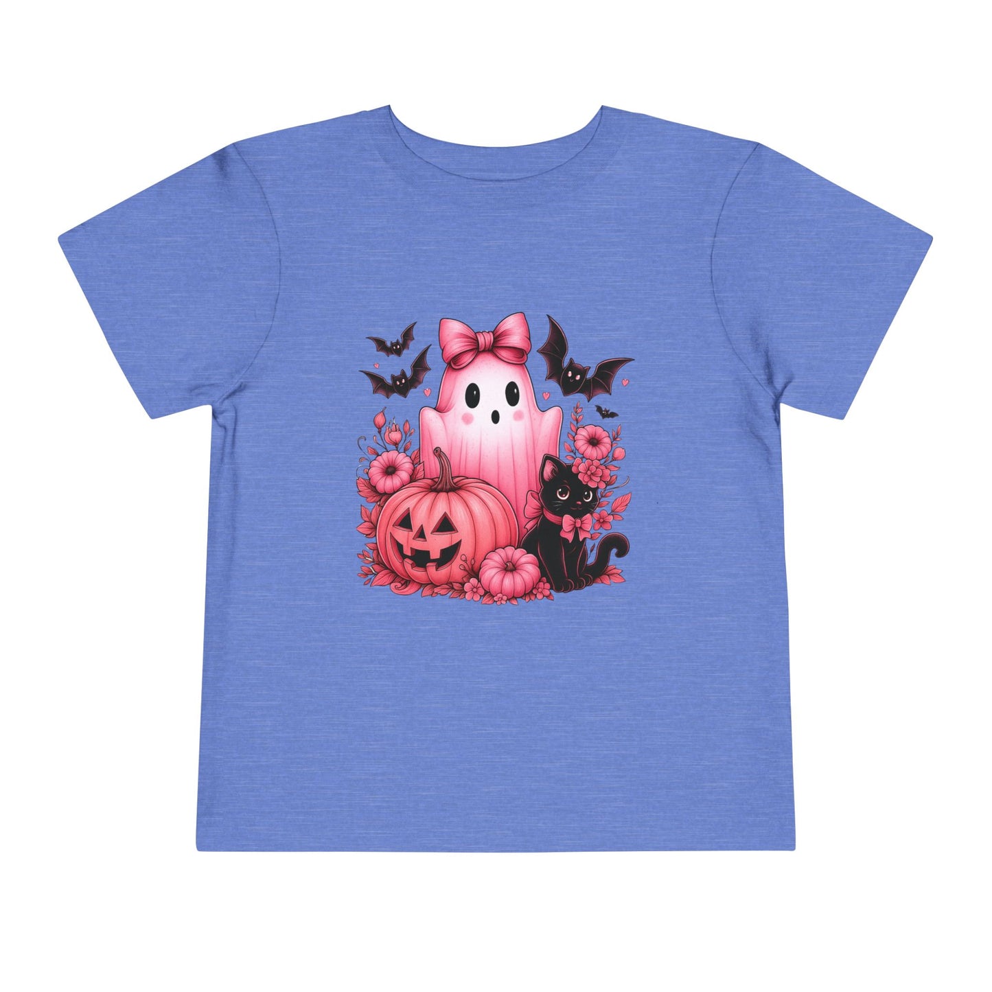 Toddler Spooky Ghost Halloween Tee