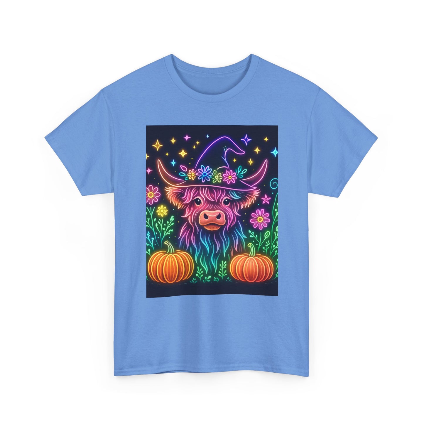 Neon Halloween Highland Tee