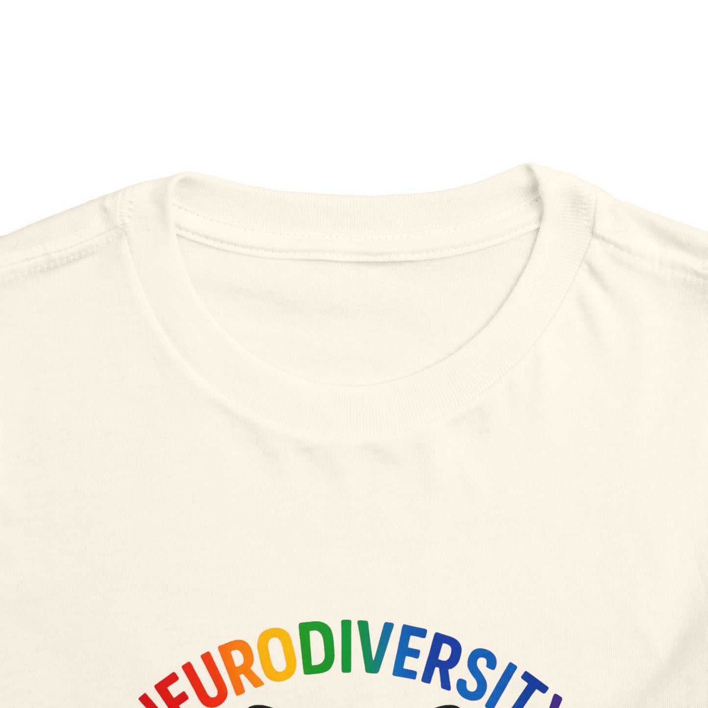 Toddler T-Shirt Colorful Butterfly Rainbow Infinity Symbol Acceptance Shirt