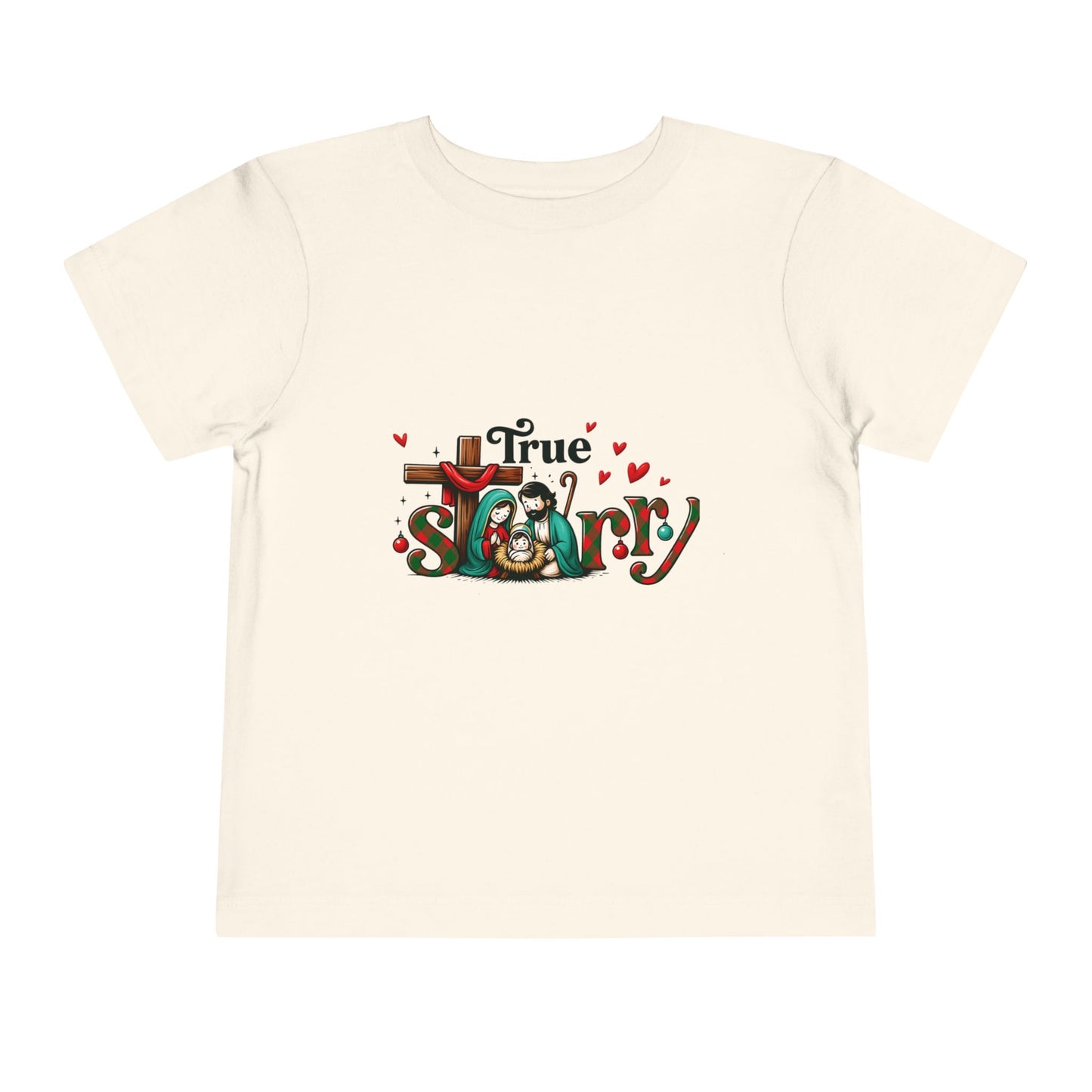 Christmas Nativity Toddler Tee - True Story