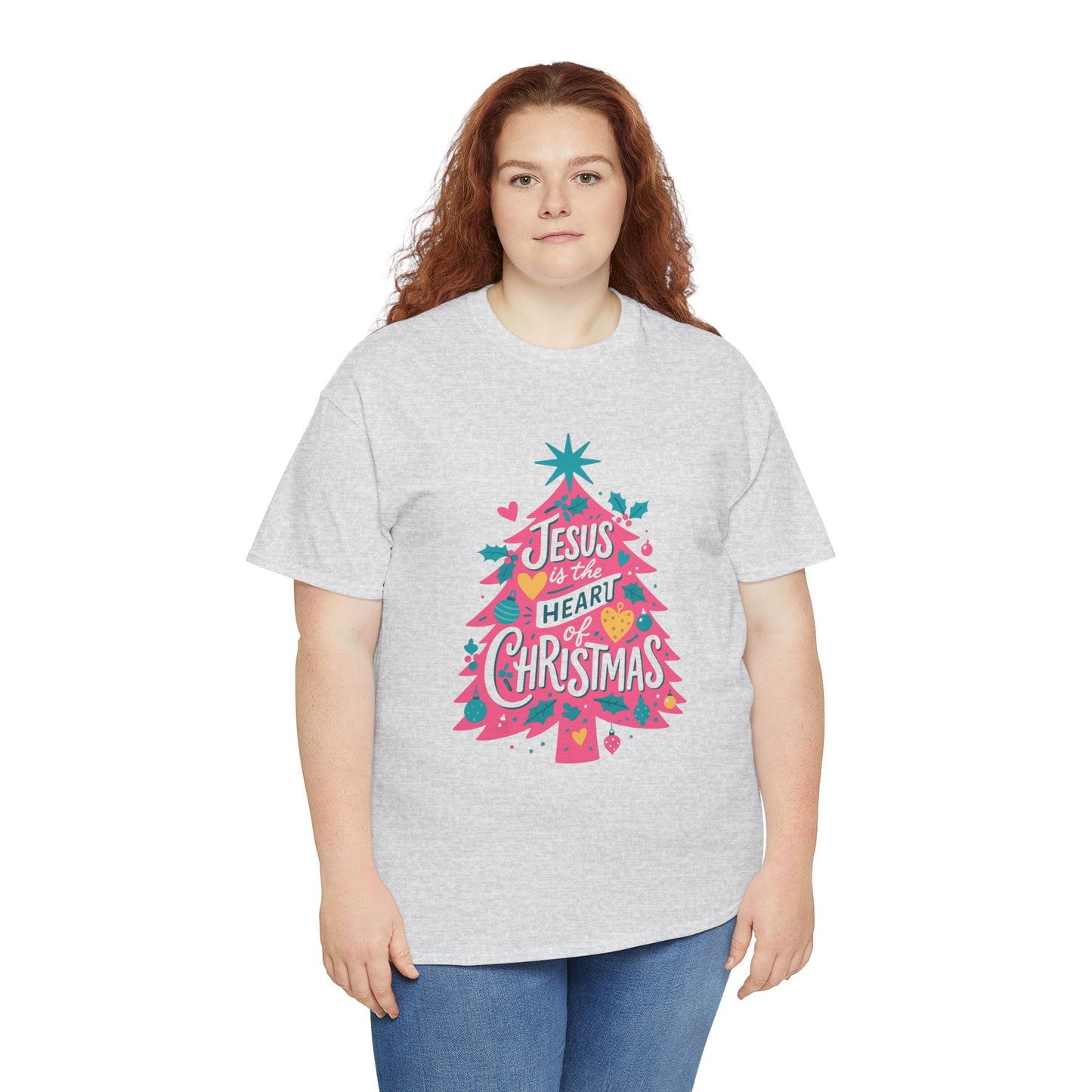 Jesus is the Heart of Christmas Tee
