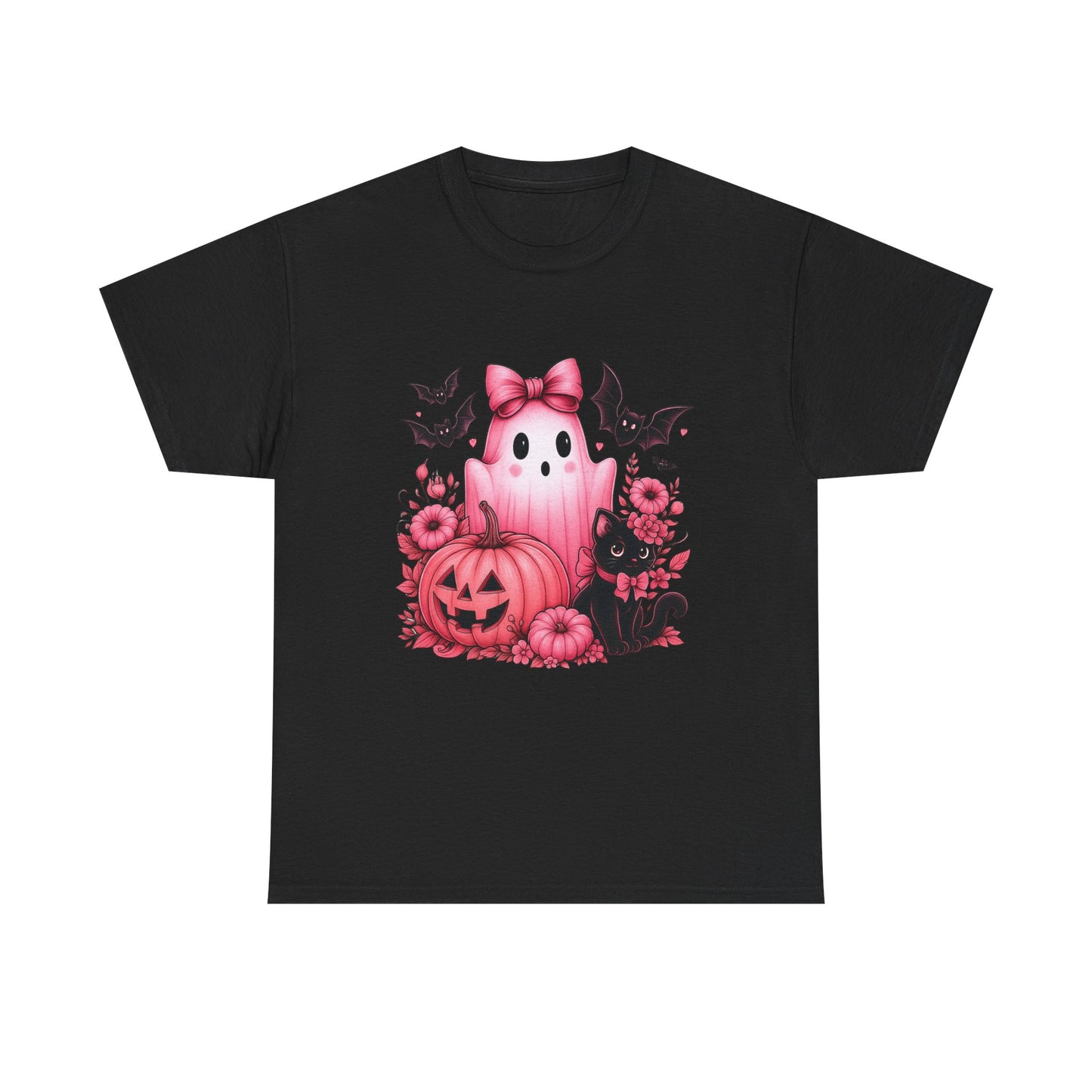 Ghostly Cutie – Halloween Friends Tee