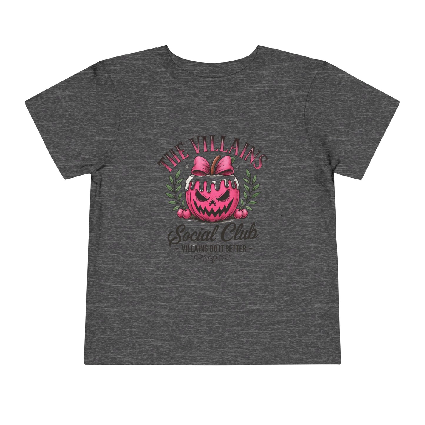 The Villains Social Club Halloween Tee – Youth Edition