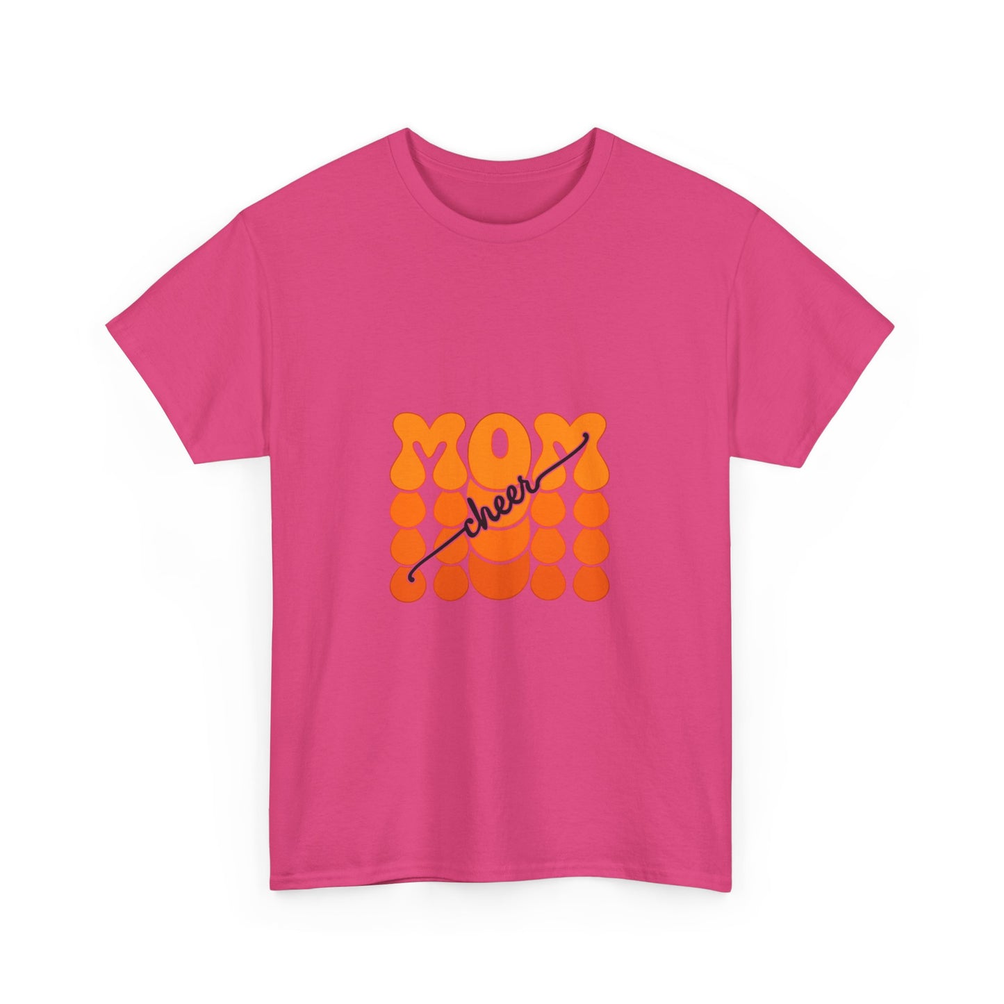 Retro Mom Cheer Tee