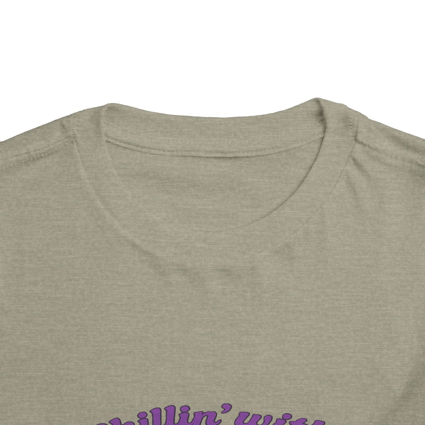 Chillin' with Snowmies Toddler Christmas Tee