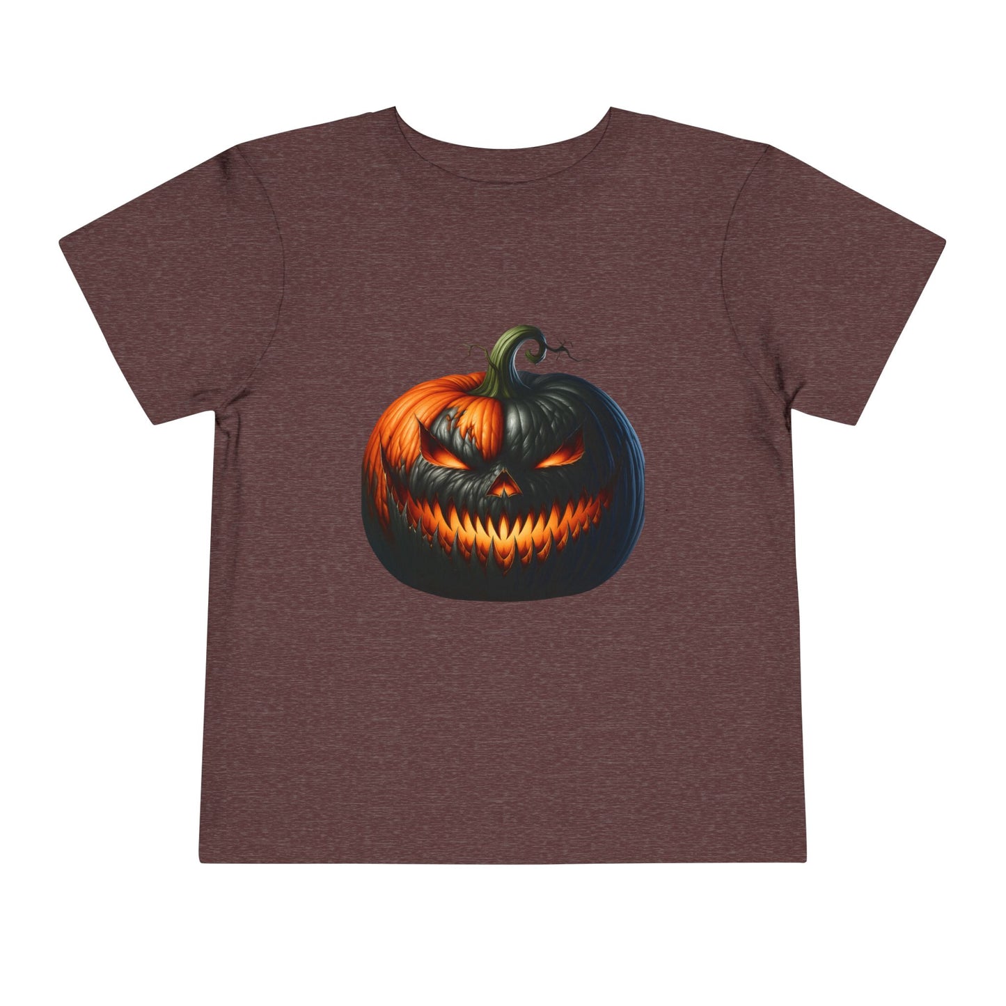 Spooky Jack-o'-Lantern Toddler Halloween Tee
