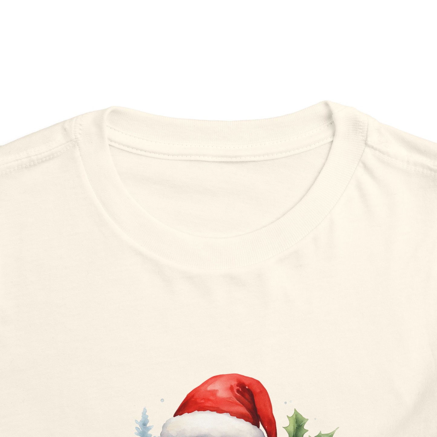 Up to Snow Good Goat Toddler Christmas Tee