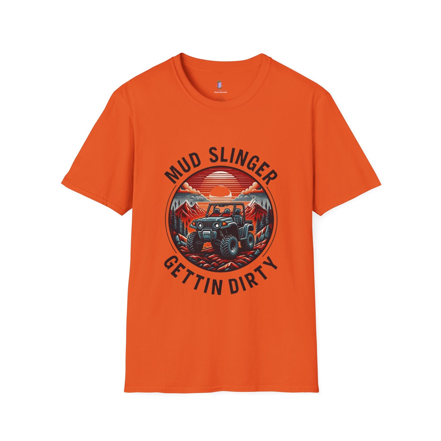 Adventure Ready Unisex T-Shirt | Mud Slinger, Off-Road, Outdoor Fun, Casual Wear