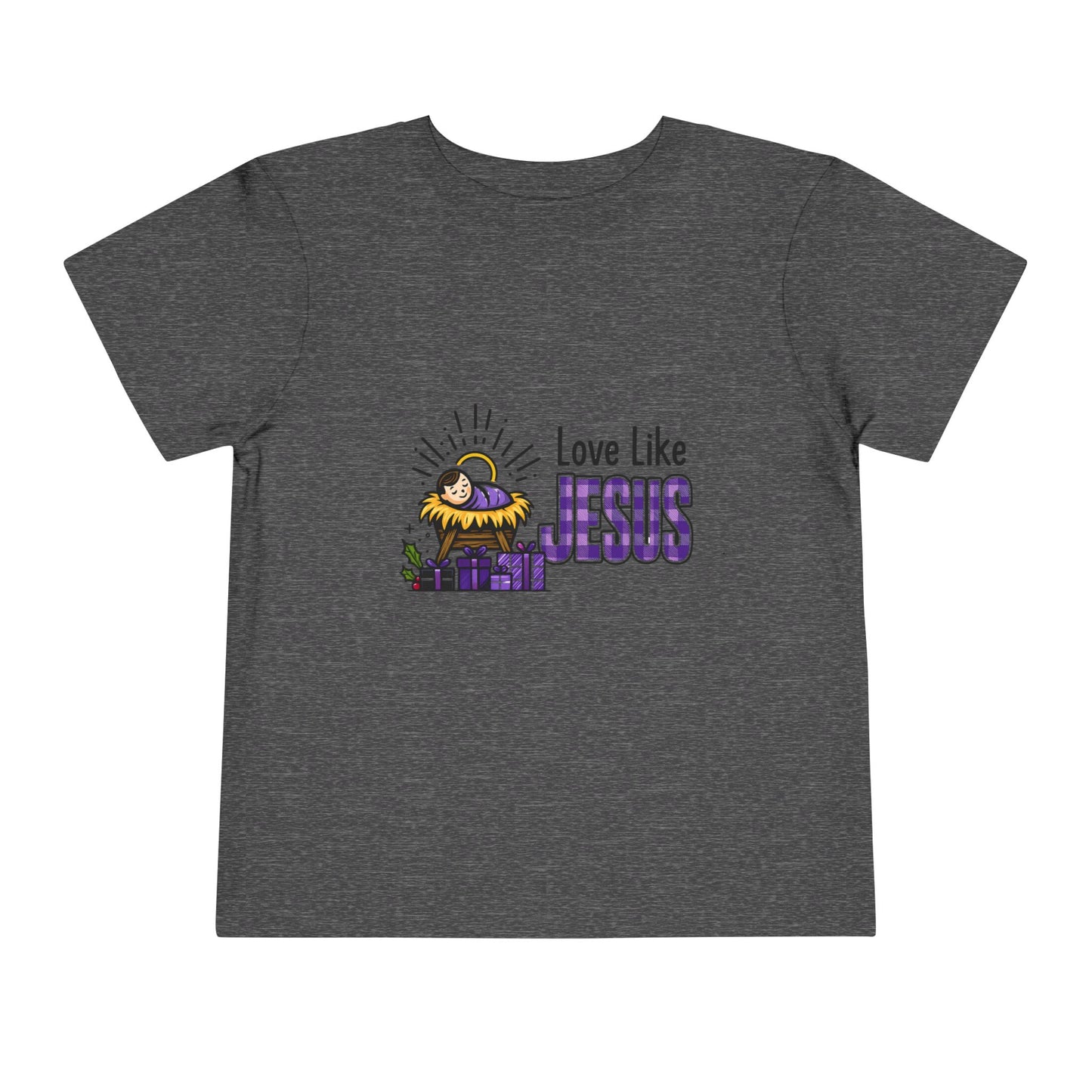 Love Like Jesus Toddler Christmas Tee