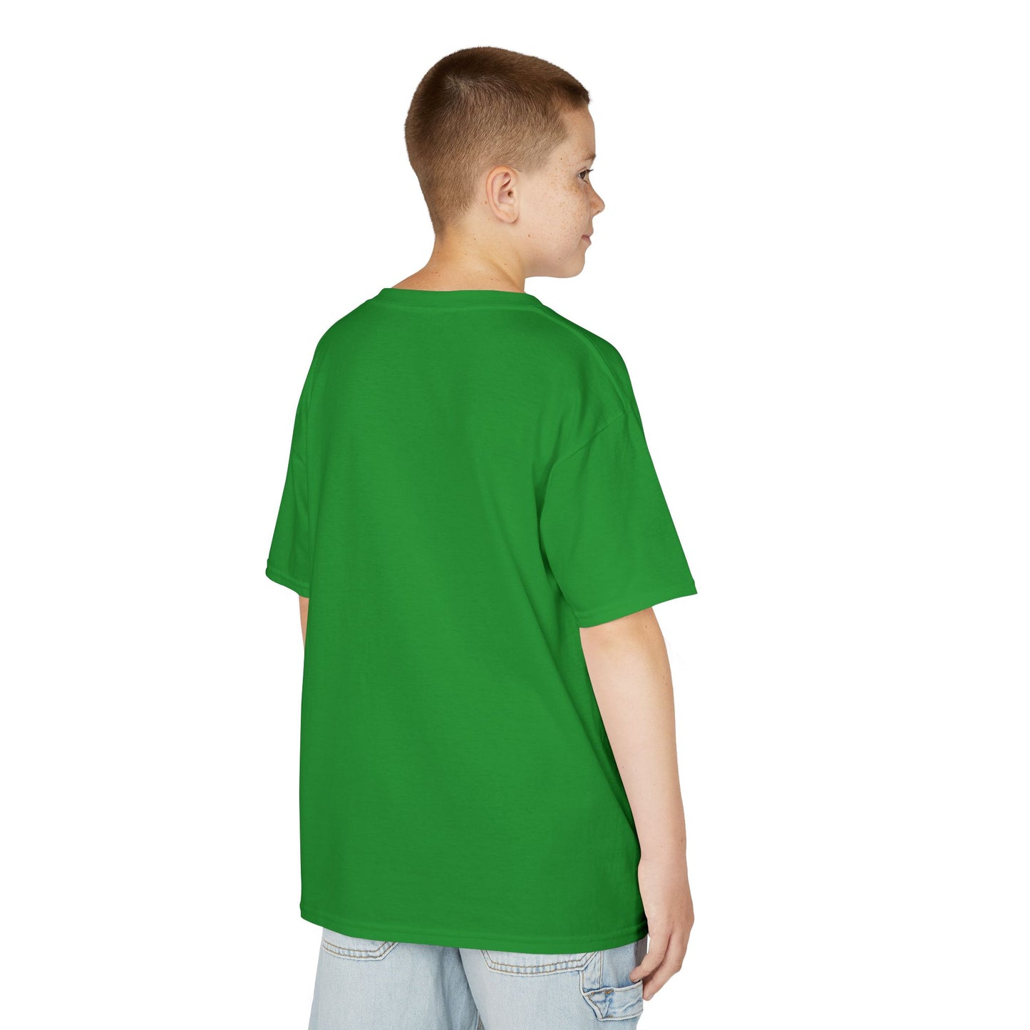 Green Iguana Kids Tee - Fun Shirt for Nature Lovers, Birthday Gift, Summer Wear, Animal Lovers, Eco-Friendly Clothing