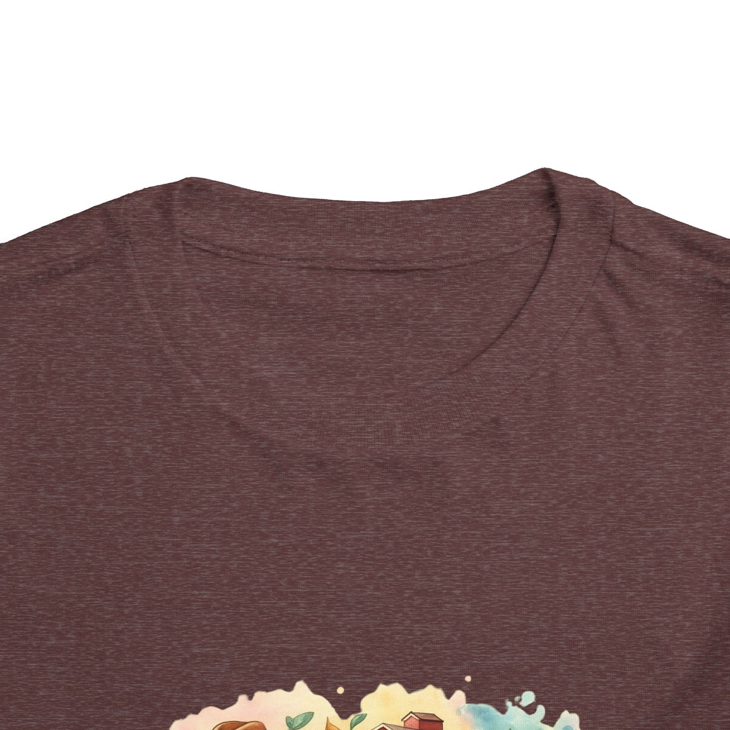 Toddler Tee Tennessee Watercolor Illustration