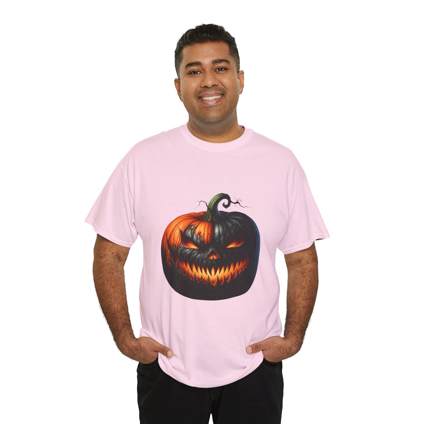Sinister Pumpkin – Halloween Glow Tee