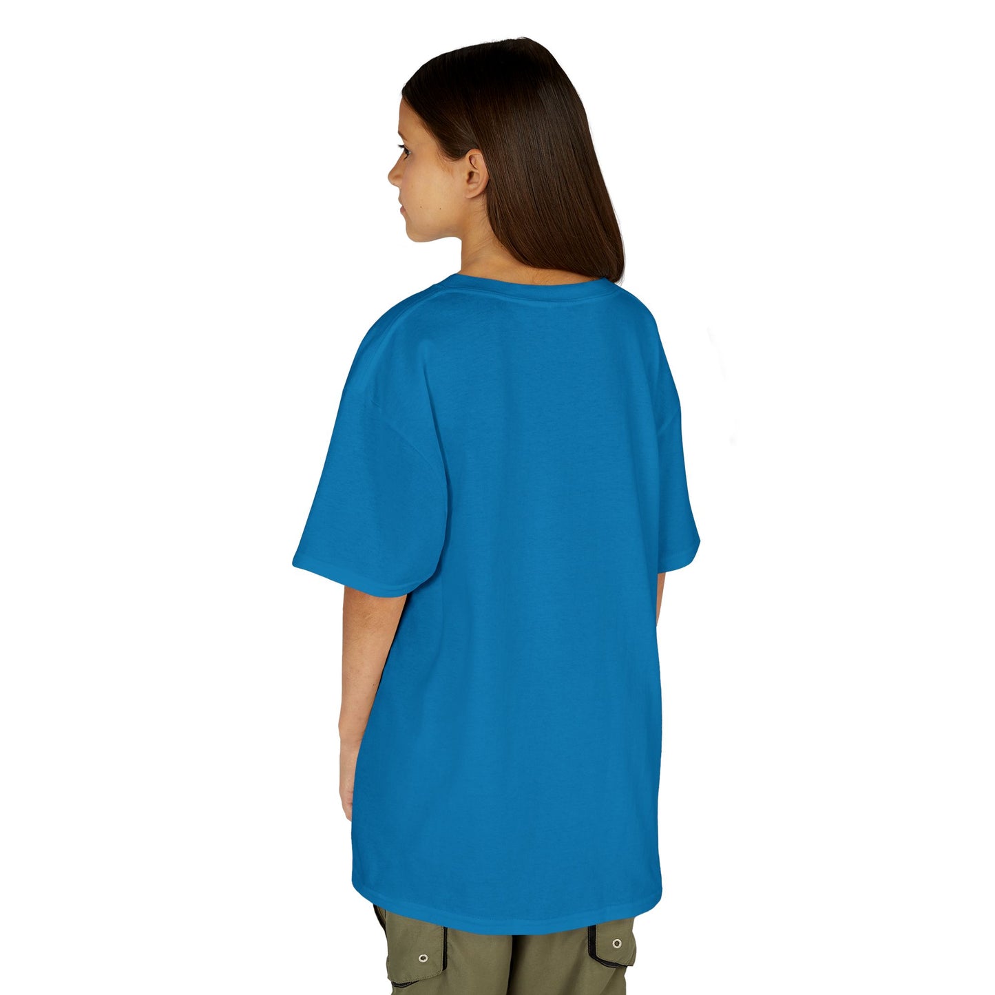 Green Iguana Kids Tee - Fun Shirt for Nature Lovers, Birthday Gift, Summer Wear, Animal Lovers, Eco-Friendly Clothing