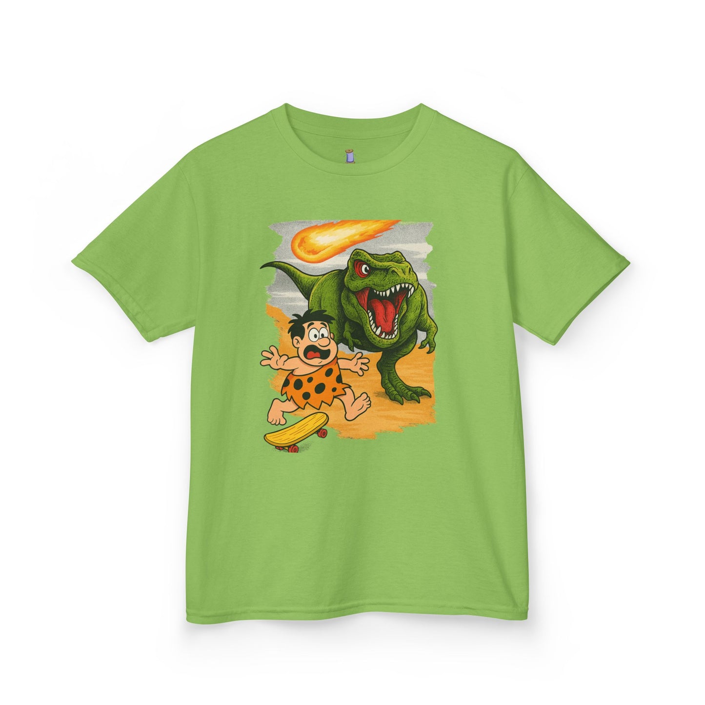 Dino Adventure Kids Tee - Fun Dinosaur Graphic Shirt, Boys T-Shirt, Playful Kids Apparel, Birthday Gift, Summer Wear