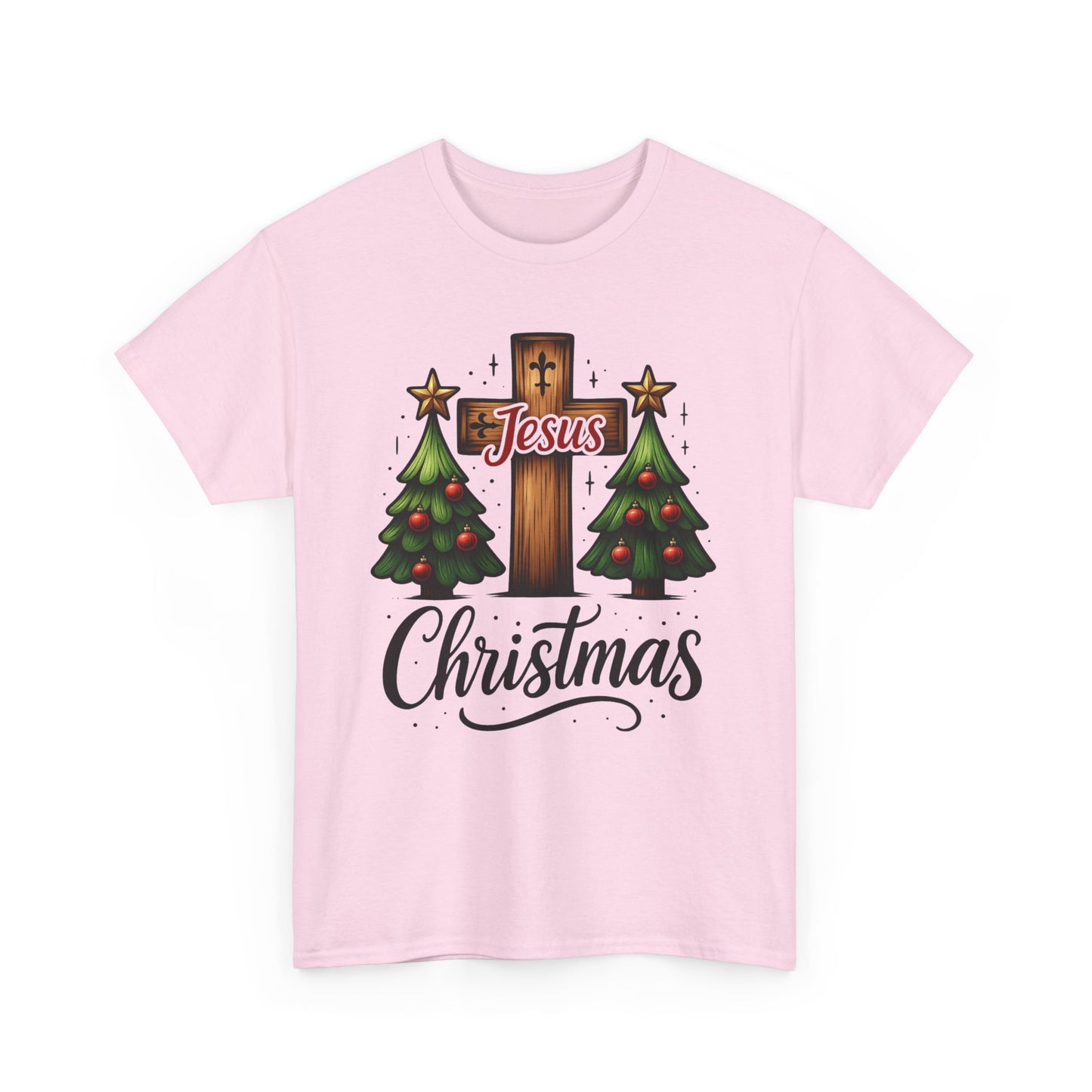 Christmas Cross Unisex Tee
