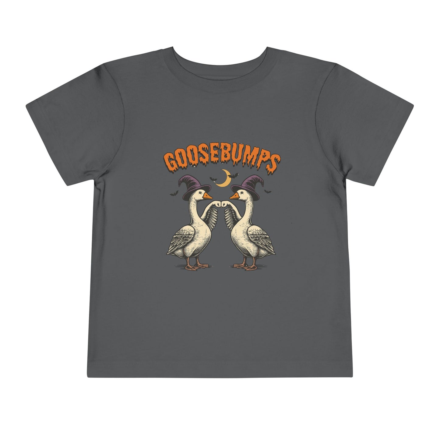 Toddler Tee Halloween Goosebumps Vintage Design