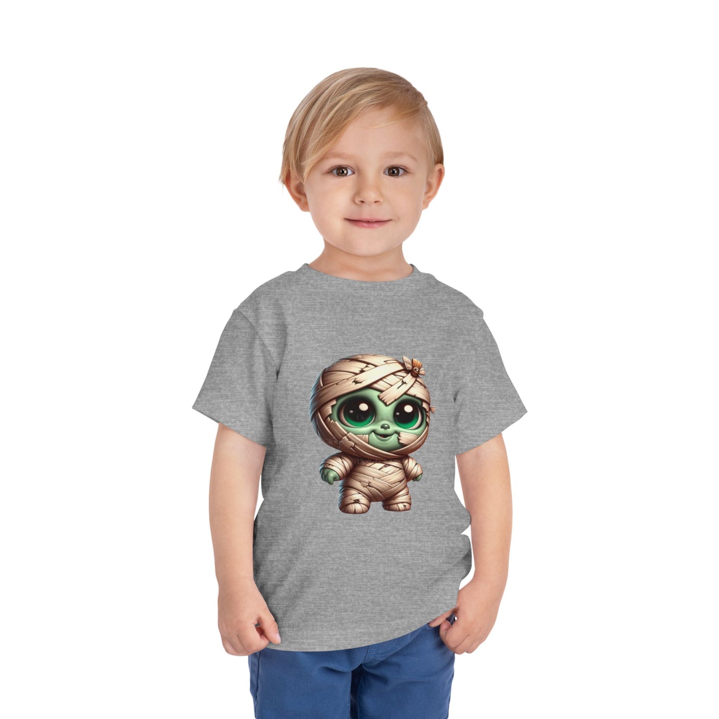 Cute Mummy Toddler Christmas Tee