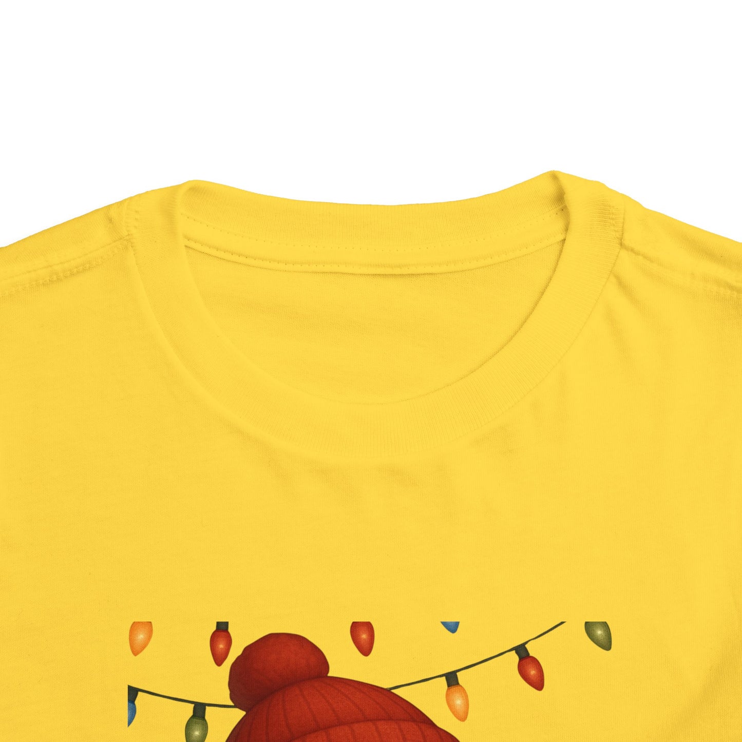 Snowman & Hot Chocolate Toddler Christmas Tee