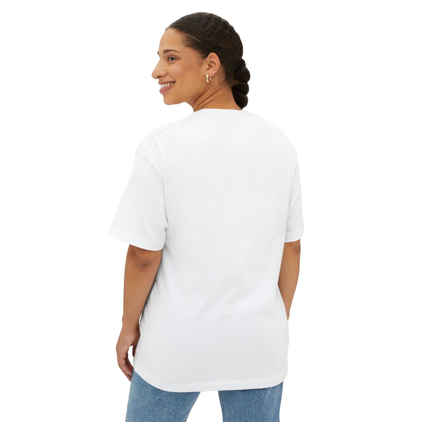 Adventure Mountains Tee – Unisex Boxy Heavy Cotton Shirt for Hiking & Outdoor Lovers