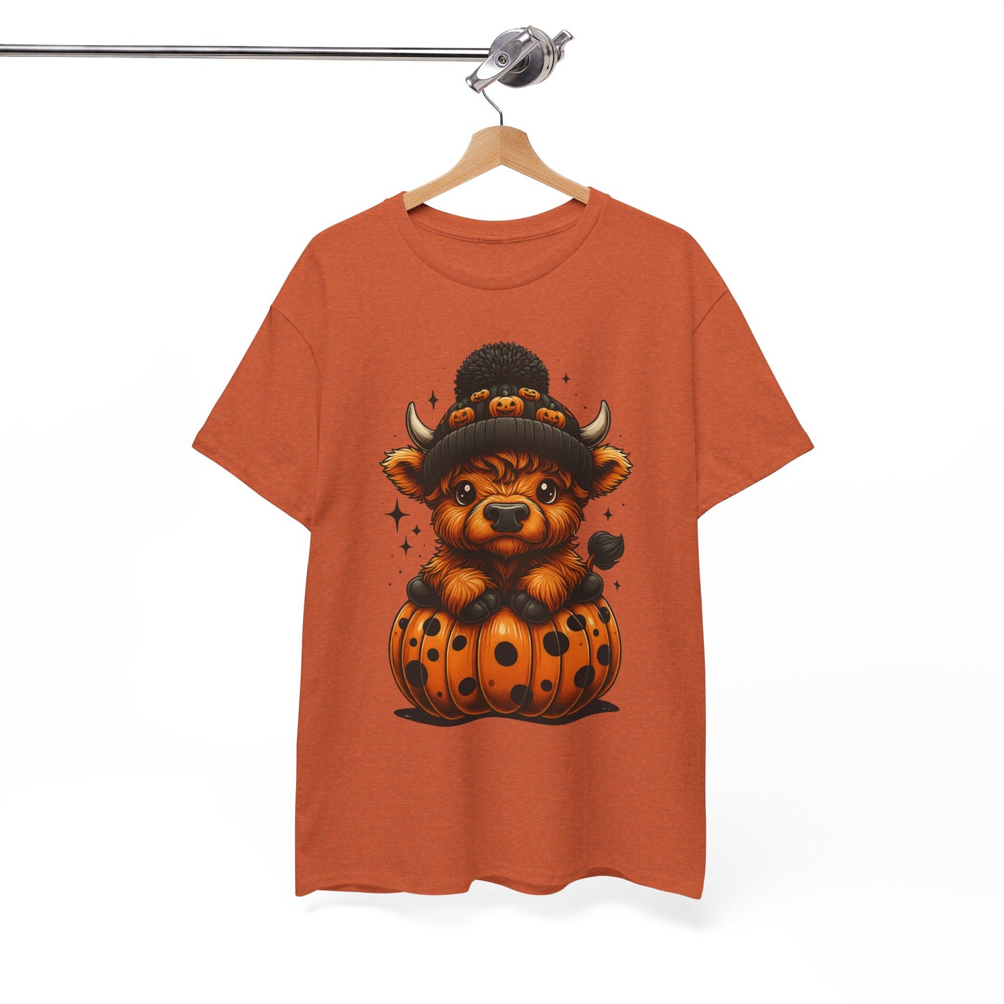 Pumpkin Bear – Cute Halloween Tee