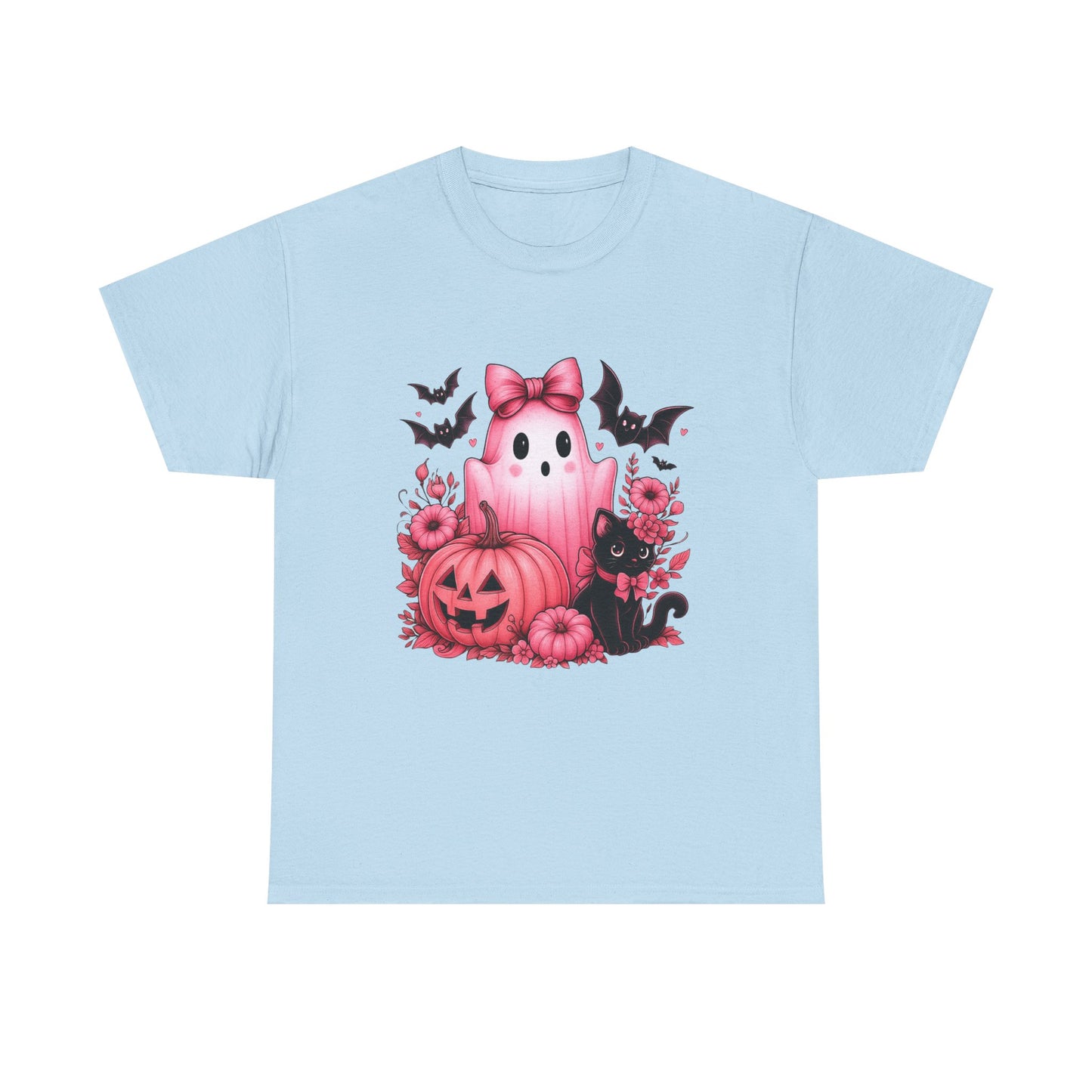 Ghostly Cutie – Halloween Friends Tee