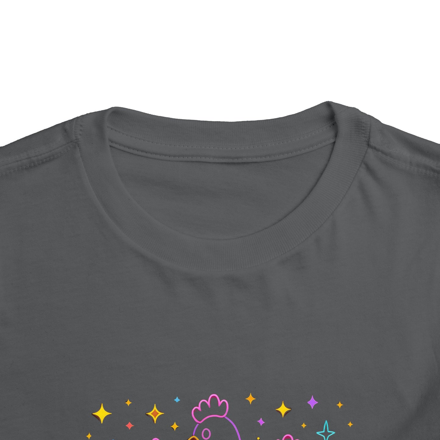 Chicken & Pumpkins Toddler Christmas Tee