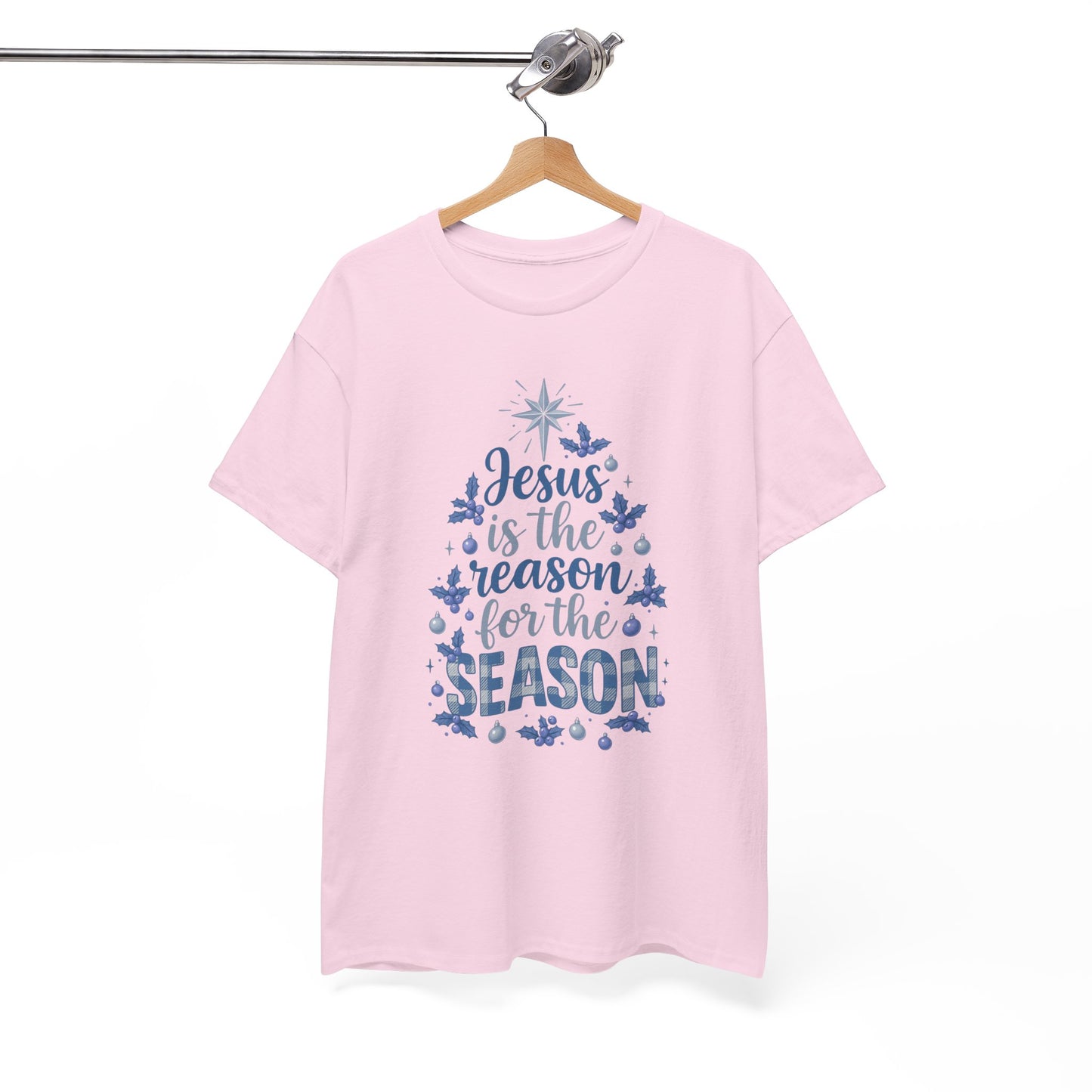 Jesus is the Reason Christmas Tree Tee
