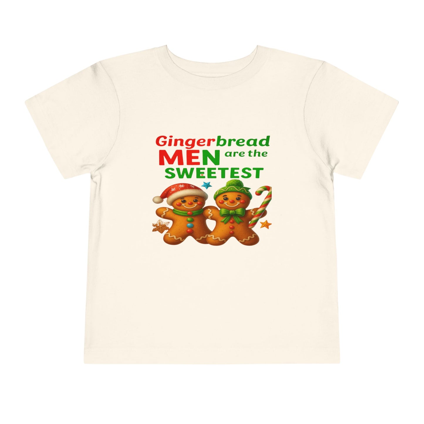 Gingerbread Sweetest Kids Christmas Tee
